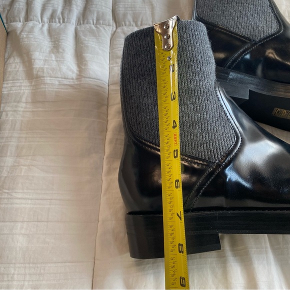 J. Crew rib cuff ankle boots - Picture 2 of 11
